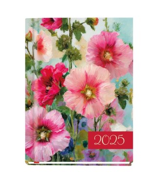 Terminarz OLA A6 2025 Michalczyk i Prokop T-212F-02 KALENDARZ tydzień na 2 stronach