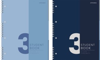 Kołozeszyt Top Studentbook 2SPI A4 100 kartek 70 g kratka 3 przekładki 40017952