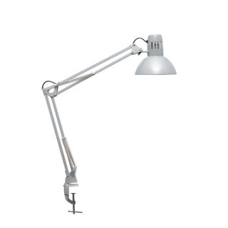 LAMPA BIURKOWA Z KLIPSEM MAULstudy, SREBRNA