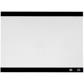 Magnetyczna tabliczka suchościeralna z klipsem na notatki 430x580mm Nobo 1903859
