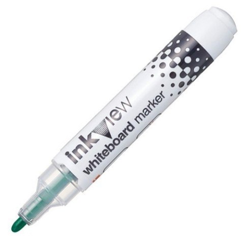 Marker do tablic suchościeralnych UNI PWB-202, zielony UNPWB202/DZI