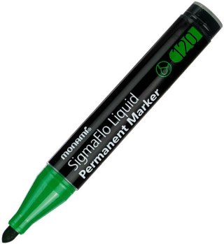 Marker permanentny SigmaFlo B 120 zielony 160-2448 MonAmi