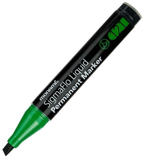 Marker permanentny SigmaFlo C 121 zielony 160-2453 MonAmi