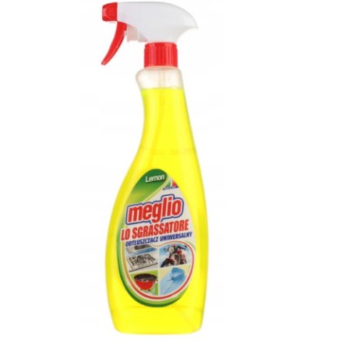 Odtłuszczacz MEGLIO Lemon, spray, uniwersalny, 750ml