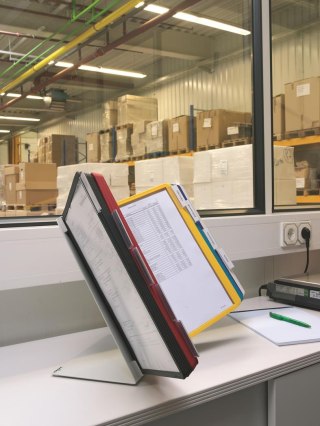 Podstawa stołowa na 30paneli A4 DURABLE 5510-00