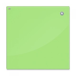 Tablica szklana magnetyczna 60x40cm jasna zieleń 2X3 TSZ64 G