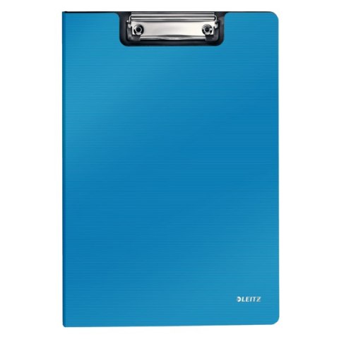 Teczka z klipsem LEITZ SOLID A4 jasnoniebieska 39621030