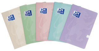 Zeszyt Oxford Touch Pastelowy A5 60 kartek 90 g linie 9 mm 400175352