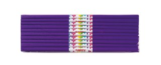 Bibuła marszczona 50x200cm, jagodowa, 10 szt., HAPPY COLOR, HA 5020-63