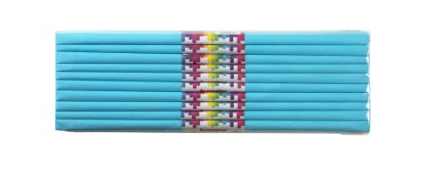 Bibuła marszczona 50x200cm, turkusowy pastel, 10 szt., HAPPY COLOR, HA 5020-32