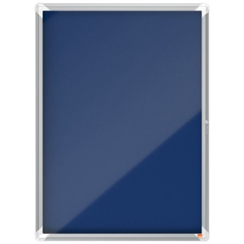 Gablota filcowa wewnętrzna Nobo Premium Plus 9xA4, niebieska1902556