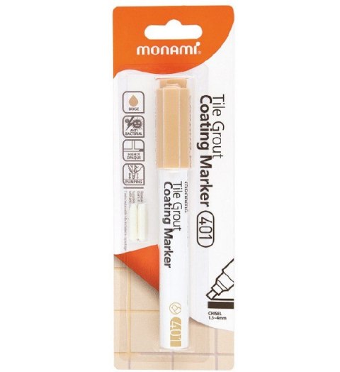 Marker do fug Tile Grout Coating 401 beżowy MONAMI 160-2476