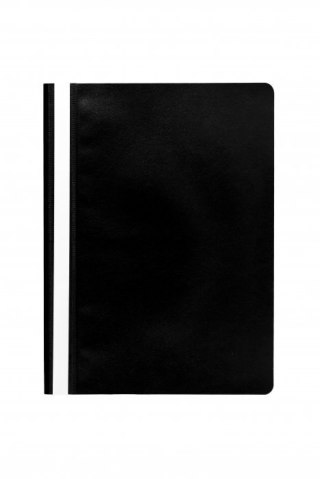 Skoroszyt miękki PP DOTTS (20) czarny polipropylen SPP-DOT-00-05