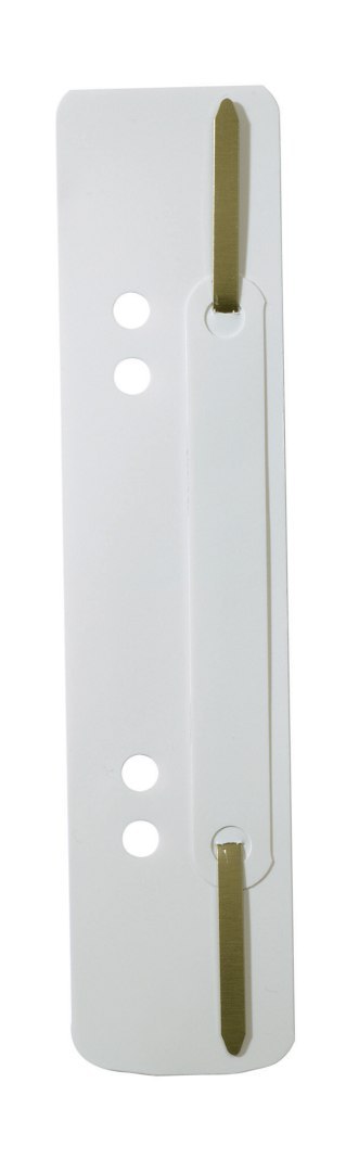 Wąsy do skoroszytu DURABLE Flexi białe (25szt) 690102