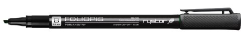 Foliopis permanentny RYSTOR FB-25 zielony 2.5mm 442-003