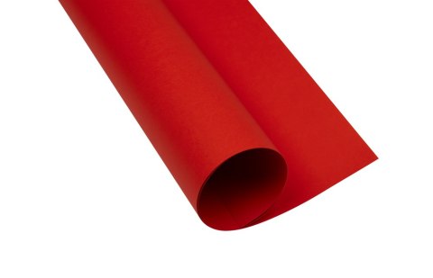Karton kolorowy Oxford B1 225g 25ark nr.29 c.czerwony 400150263 TOP-2000