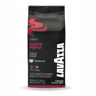 Kawa LAVAZZA GUSTO PIENO EXPERT 1kg ziarnista