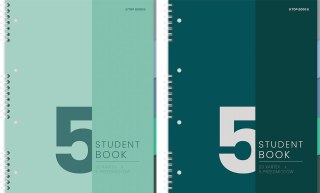 Kołozeszyt Top Studentbook 2SPI B5 100 kartek 70 g kratka 5 przekładek 40017952