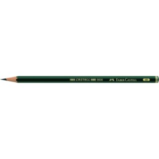 Ołówek CASTELL 9000 4B 119004 FABER-CASTELL