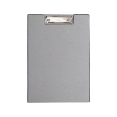 Podkładka Maul A4 z klipsem i okładką, powłoka plastikowa, srebrna (23392/95 ML)