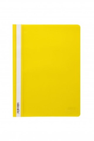 Skoroszyt miękki PP DOTTS (20) żółty polipropylen SPP-DOT-00-04