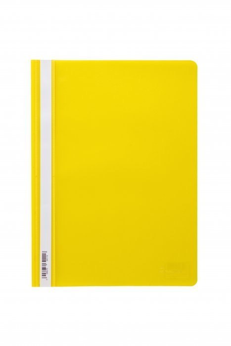 Skoroszyt miękki PP DOTTS (20) żółty polipropylen SPP-DOT-00-04
