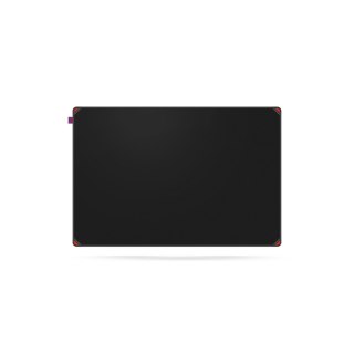 Tablica kredowa magnetyczna MemoBe idea EDGE ALL BLACK, powierzchnia czarna, rama aluminiowa czarna, 90x60 cm MITK090060.08.61.5