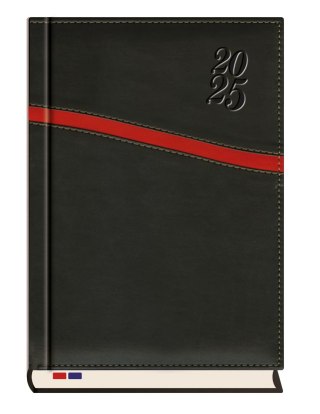 Terminarz Senator A5 2025 Michalczyk i Prokop T-240K-01kalendarz dzienny + dodatkowe strony po zakończeniu miesiąca