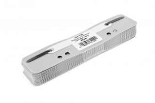 Wąsy_skoroszytowe DOTTS szare polipropylen 25sztuk