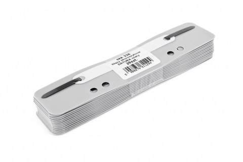 Wąsy_skoroszytowe DOTTS szare polipropylen 25sztuk