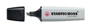Zakreślacz STABILO BOSS Pastel dusty grey 70/194