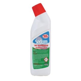 Żel do WC SEDUM kamień i rdza 500ml