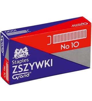 Zszywki nr 10 GRAND 1 op. x 1000sztuk 110-1389