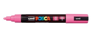 Marker z tuszem pigmentowym PC-5M różowy POSCA UNPC5M/DRO