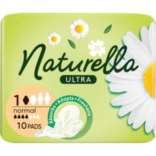 Naturella Ultra Normal Podpaski ze skrzydełkami - 10 szt. 1019