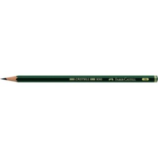 Ołówek CASTELL 9000/7B Faber-Castell 119007 FC