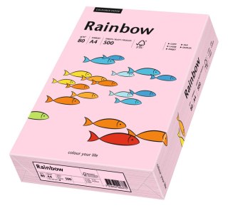 Papier A3 80g R54 jasno różowy RAINBOW 88042522