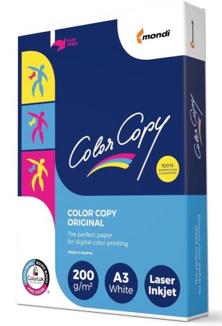 Papier xero A3 COLOR COPY 200g CC320 250ark.