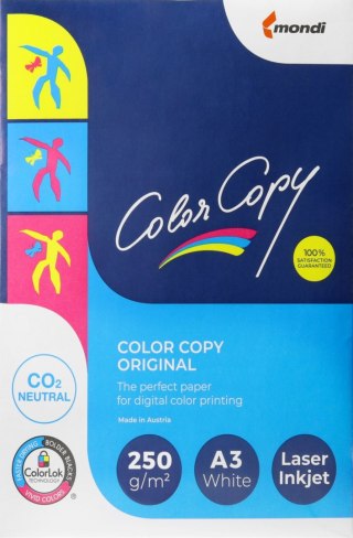 Papier xero A3 COLOR COPY 250g CC325 125ark