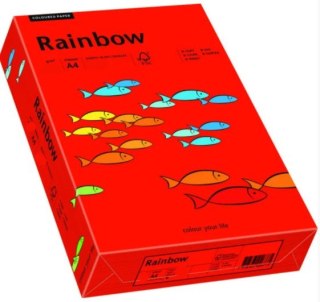 Papier xero kolorowy A4 160g ciemnoczerwony R28 RAINBOW 88042483