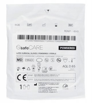 Rękawice lateksowe (1para) do apteczki