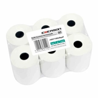 Rolki termiczne 57x100m 6szt EMERSON rt057100wkkbpaf BPA FREE