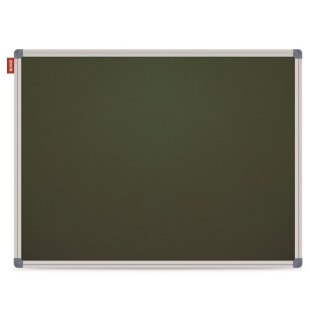 Tablica kredowa magnetyczna MEMOBE zielona, rama MTK200100.06.02.5aluminiowa Classic, 200x100 cm