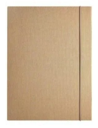 Teczka szkolna z gumką A4 EKO KRESKA