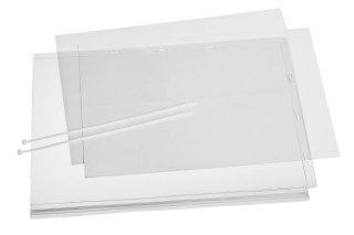 Wodoodporna kieszeń na informację A3, opaska ściągająca Durable 502819