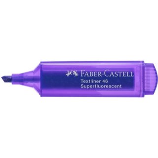 Zakreślacz 1546 FIOLETOWY Faber-Castell 154636 FC