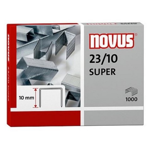 Zszywki 23/10 SUPER 1000 NOVUS 042-0531 NO