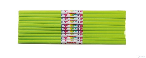 Bibuła marszczona 50x200cm, seledynowy, 10 szt., HAPPY COLOR, HA 5020-50