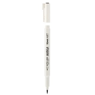 Cienkopisy MANGA koncówka brush (4 szt.) TO-346 Toma