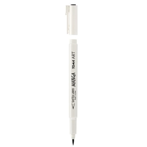 Cienkopisy MANGA koncówka brush (4 szt.) TO-346 Toma